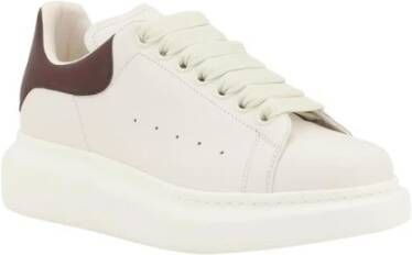 alexander mcqueen Platform Sneaker Schoon Ontwerp White Dames