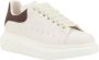 Alexander mcqueen Witte Sneakers met Bordeaux Hiel White Dames - Thumbnail 2
