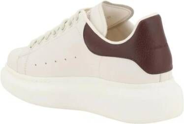 alexander mcqueen Platform Sneaker Schoon Ontwerp White Dames