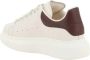 Alexander mcqueen Witte Sneakers met Bordeaux Hiel White Dames - Thumbnail 3