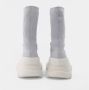 Alexander mcqueen Graffiti -laarzen Grootte: 37 Presta kleur: zilver Wit Dames - Thumbnail 7