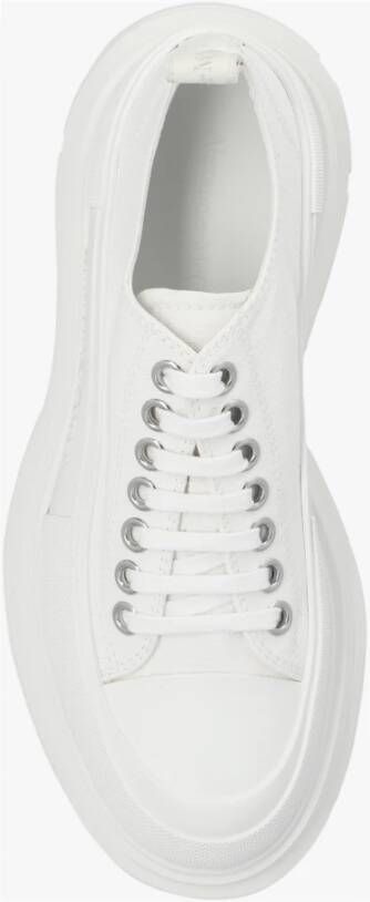 alexander mcqueen Platform sneakers Wit Dames