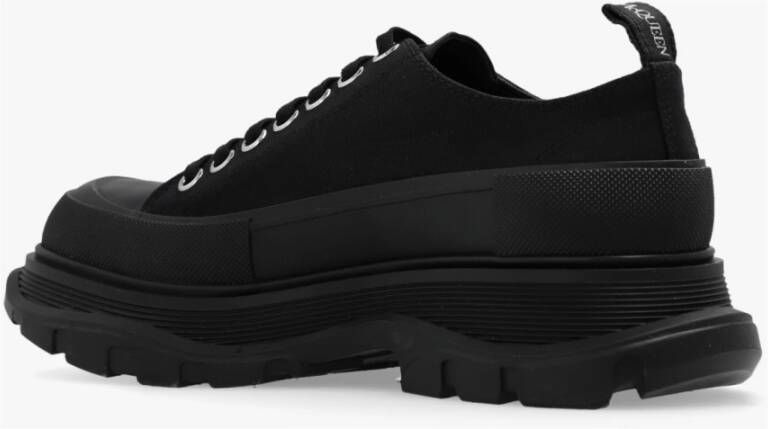 alexander mcqueen Platform sneakers Zwart Dames