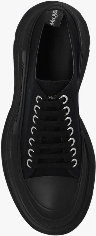 alexander mcqueen Platform sneakers Zwart Dames