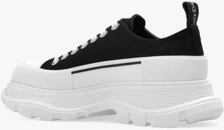alexander mcqueen Platform sneakers Zwart Dames