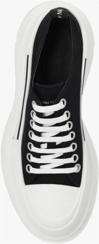 alexander mcqueen Platform sneakers Zwart Dames