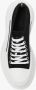 Alexander mcqueen Alexander McQu Contrast Sole Tread Shoes Maat: 44 kleur: Blac Wit Heren - Thumbnail 7