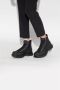 Alexander mcqueen Zwarte hoge sneakers met oversized rubberen zool Black Dames - Thumbnail 6