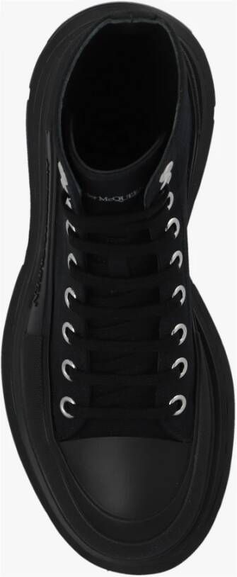alexander mcqueen Platform sneakers Zwart Dames