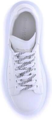 Alexander McQueen Platformzool Leren Sneakers