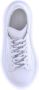 Alexander McQueen Platformzool Leren Sneakers - Thumbnail 2
