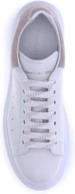 Alexander McQueen Platformzool Leren Sneakers