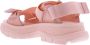 Alexander mcqueen Sandalen Dames Tread Sandaal Roze in poeder roze - Thumbnail 5