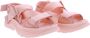 Alexander mcqueen Stijlvolle canvas Tread sandalen Pink Dames - Thumbnail 7