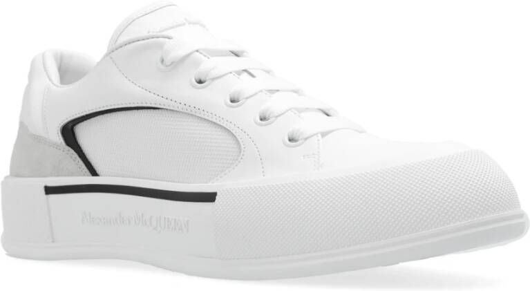 alexander mcqueen Plimsoll sneakers White Heren