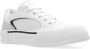 Alexander mcqueen Witte Sneakers met Oversized Rubberen Zool White Heren - Thumbnail 4