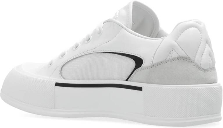 alexander mcqueen Plimsoll sneakers White Heren