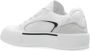 Alexander mcqueen Witte Sneakers met Oversized Rubberen Zool White Heren - Thumbnail 5