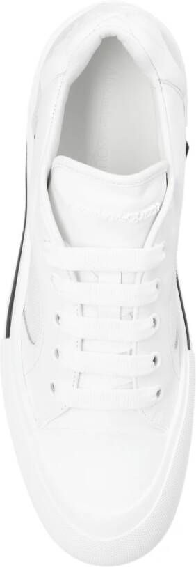 alexander mcqueen Plimsoll sneakers White Heren