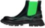 Alexander mcqueen Exquise Multicolor High-Fashion Laarzen Black Dames - Thumbnail 2