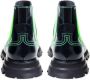 Alexander mcqueen Exquise Multicolor High-Fashion Laarzen Black Dames - Thumbnail 4