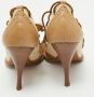 Alexander McQueen Pre-owned Canvas heels Beige Dames - Thumbnail 5