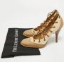 Alexander McQueen Pre-owned Canvas heels Beige Dames - Thumbnail 9