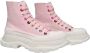 Alexander McQueen Pre-owned Canvas sneakers Pink Dames - Thumbnail 2