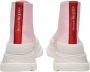 Alexander McQueen Pre-owned Canvas sneakers Pink Dames - Thumbnail 3