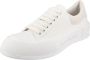 Alexander McQueen Pre-owned Canvas sneakers White Dames - Thumbnail 2