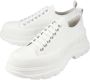 Alexander McQueen Pre-owned Canvas sneakers White Dames - Thumbnail 4