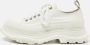 Alexander McQueen Pre-owned Canvas sneakers White Dames - Thumbnail 2