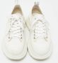 Alexander McQueen Pre-owned Canvas sneakers White Dames - Thumbnail 3