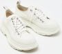 Alexander McQueen Pre-owned Canvas sneakers White Dames - Thumbnail 4