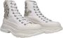 Alexander McQueen Pre-owned Cotton sneakers White Dames - Thumbnail 2
