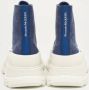 Alexander McQueen Pre-owned Denim sneakers Blue Dames - Thumbnail 5