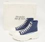 Alexander McQueen Pre-owned Denim sneakers Blue Dames - Thumbnail 9