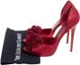 Alexander McQueen Pre-owned Fabric heels Red Dames - Thumbnail 7