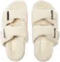 Alexander McQueen Pre-owned Fabric sandals Beige Dames - Thumbnail 3