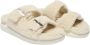 Alexander McQueen Pre-owned Fabric sandals Beige Dames - Thumbnail 4