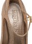 Alexander McQueen Pre-owned Fabric sandals Brown Dames - Thumbnail 6