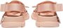 Alexander McQueen Pre-owned Fabric sandals Pink Unisex - Thumbnail 4