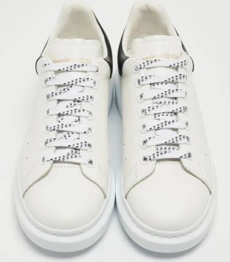 Alexander McQueen Pre-owned Fabric sneakers White Heren