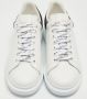 Alexander McQueen Pre-owned Fabric sneakers White Heren - Thumbnail 2
