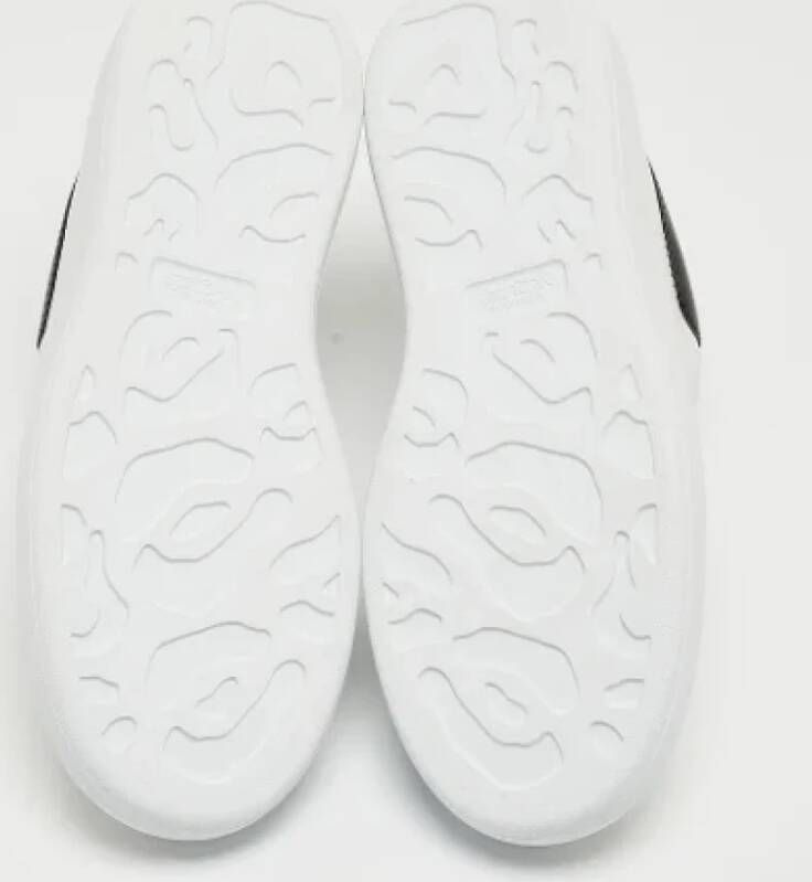 Alexander McQueen Pre-owned Fabric sneakers White Heren