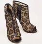 Alexander McQueen Pre-owned Lace boots Black Dames - Thumbnail 4