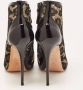 Alexander McQueen Pre-owned Lace boots Black Dames - Thumbnail 5