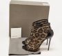 Alexander McQueen Pre-owned Lace boots Black Dames - Thumbnail 9