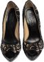 Alexander McQueen Pre-owned Lace heels Black Dames - Thumbnail 2