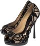 Alexander McQueen Pre-owned Lace heels Black Dames - Thumbnail 3